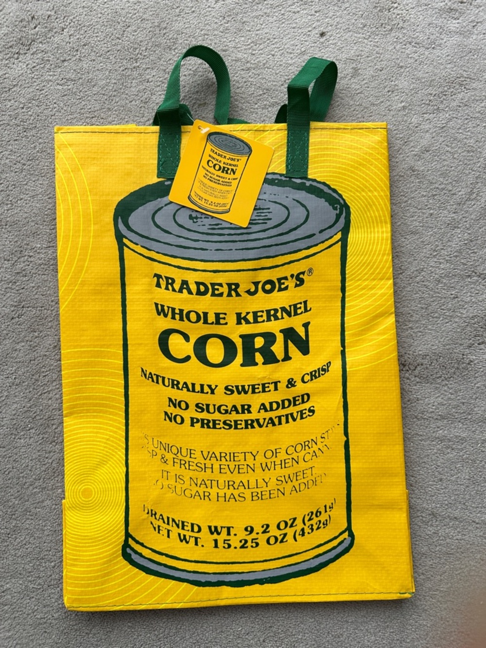 Trader Joe’s Can Of Corn Mystery Bag - RARE 🌽🌽🌽 -NWT
